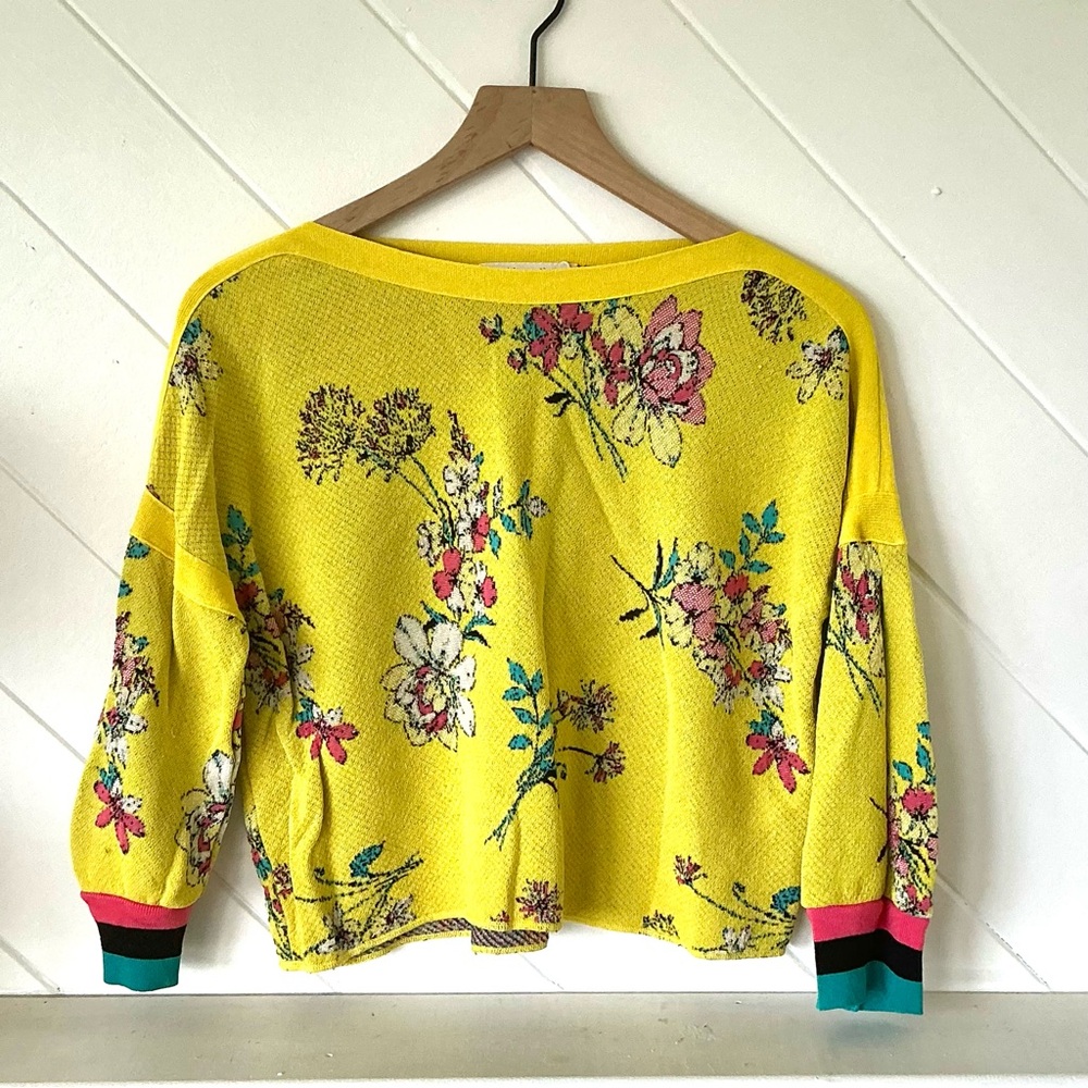 Aldo Martins floral sweater